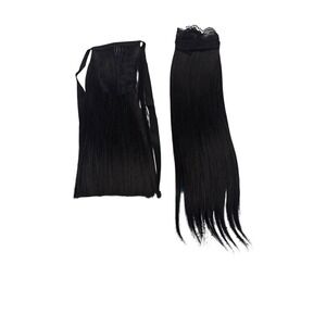 Sensationnel Premium Too‎ 100% Human Hair Yaki Natural Wvg 10 Color 1 Black 2pcs